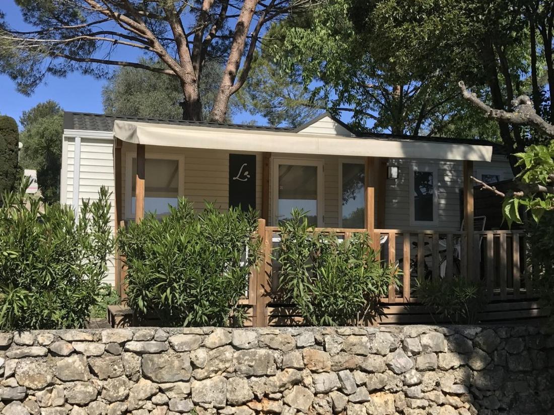 Camping La Paoute Grasse Exterior foto