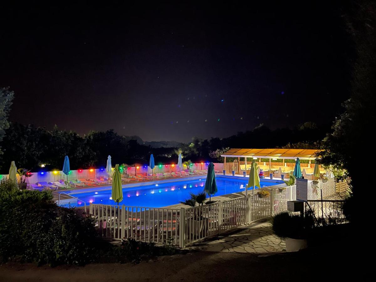 Camping La Paoute Grasse Exterior foto