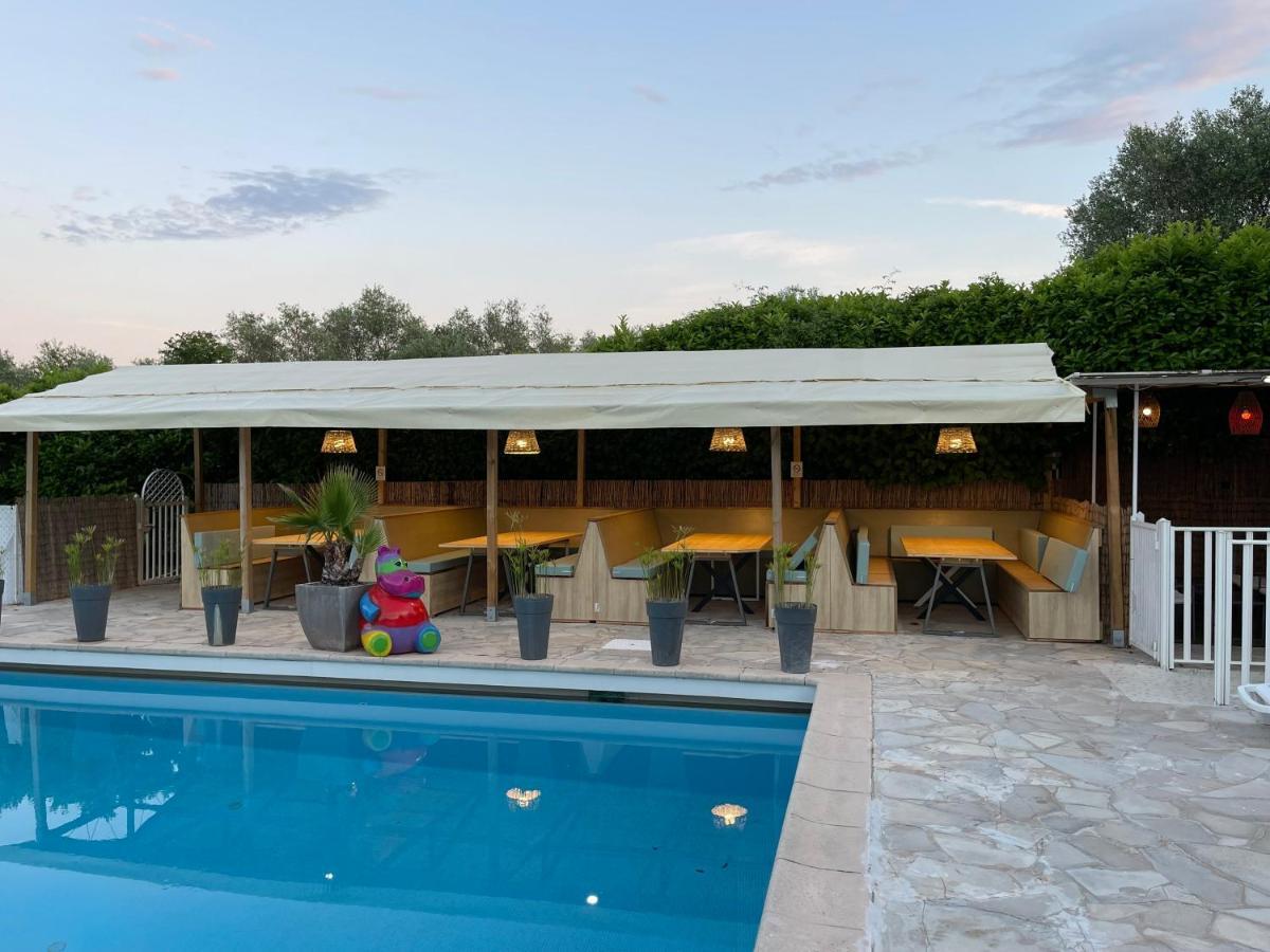 Camping La Paoute Grasse Exterior foto