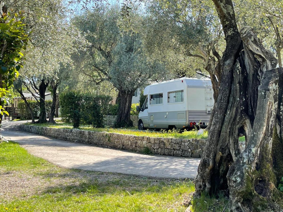 Camping La Paoute Grasse Exterior foto