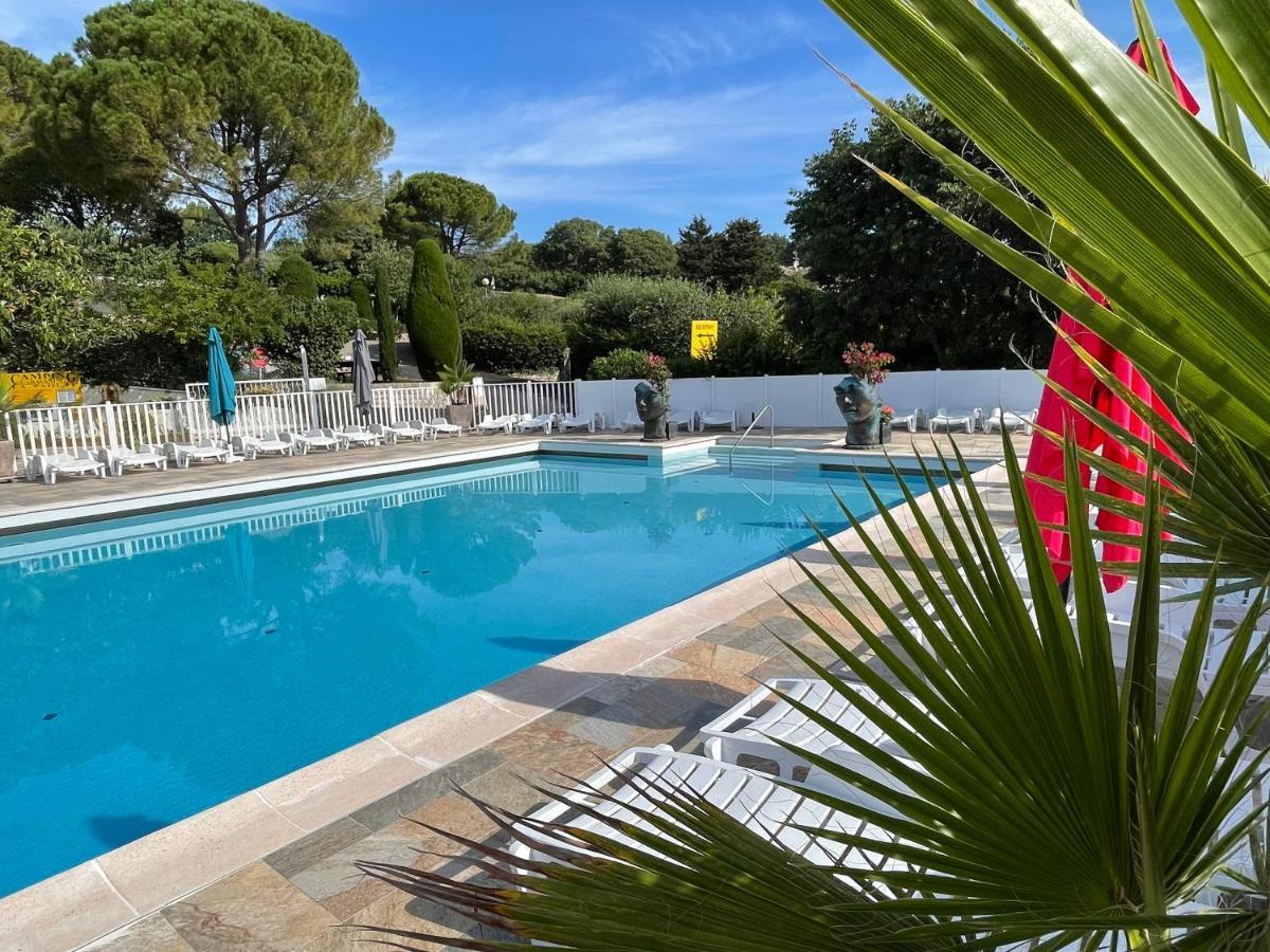 Camping La Paoute Grasse Exterior foto