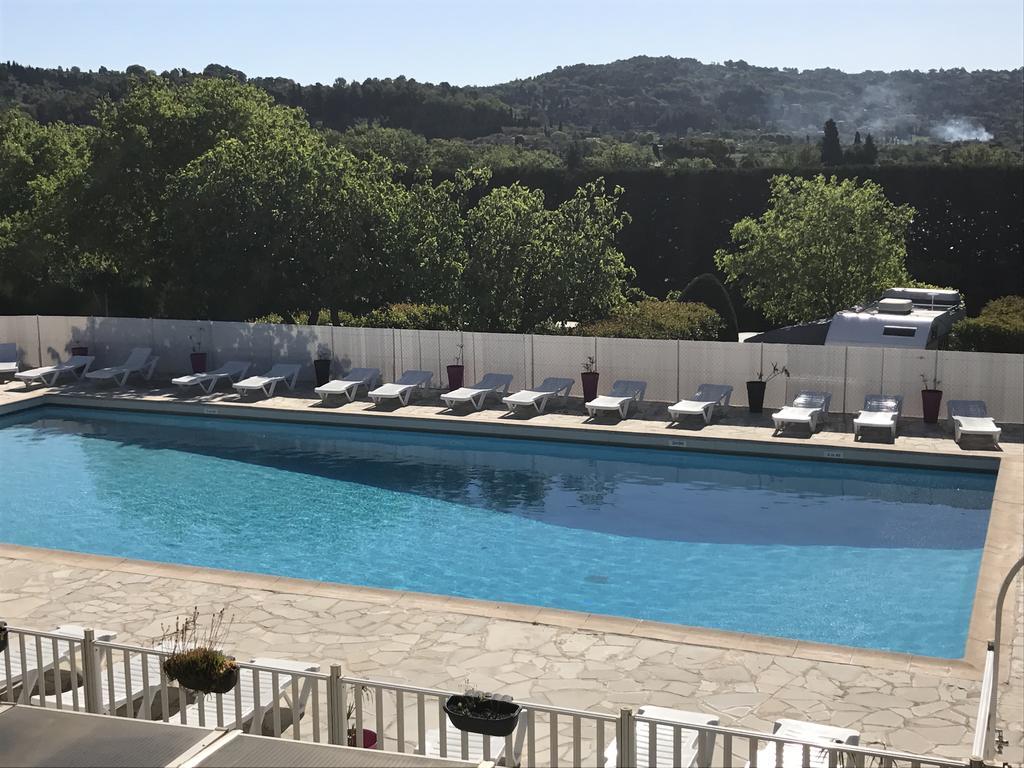 Camping La Paoute Grasse Exterior foto